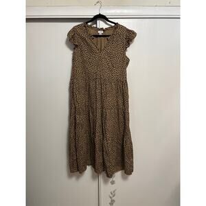 EUC j.crew dress. Size XL